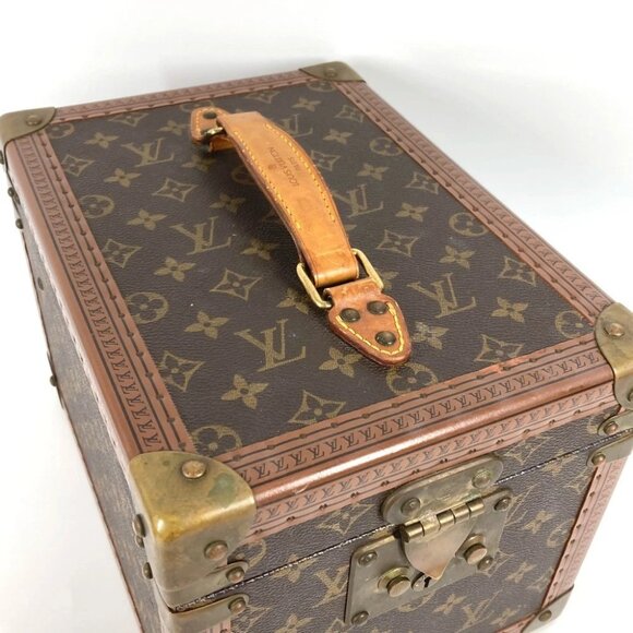 LOUIS VUITTON M21828 Monogram Boite-flacon Vanity Makeup box case Hand Bag - Picture 12 of 16